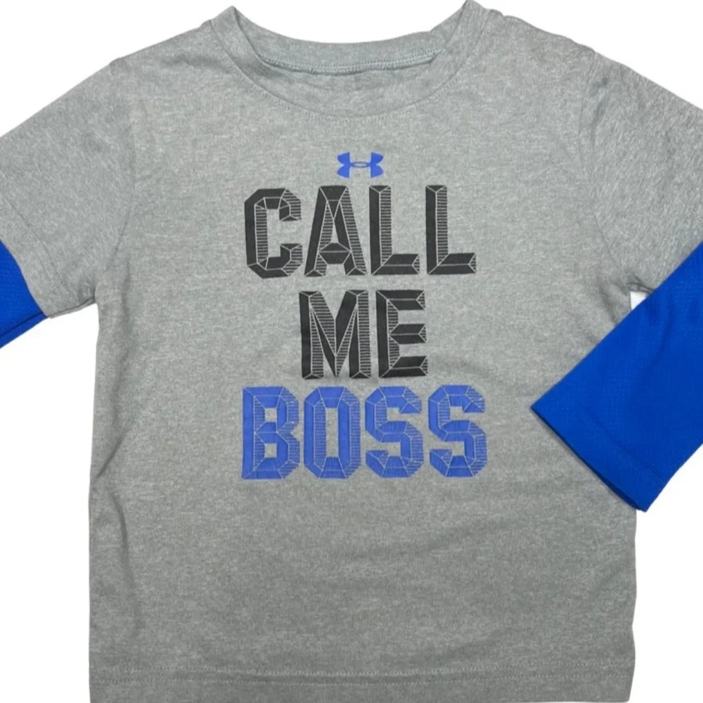 Under Armour Call Me Boss Top